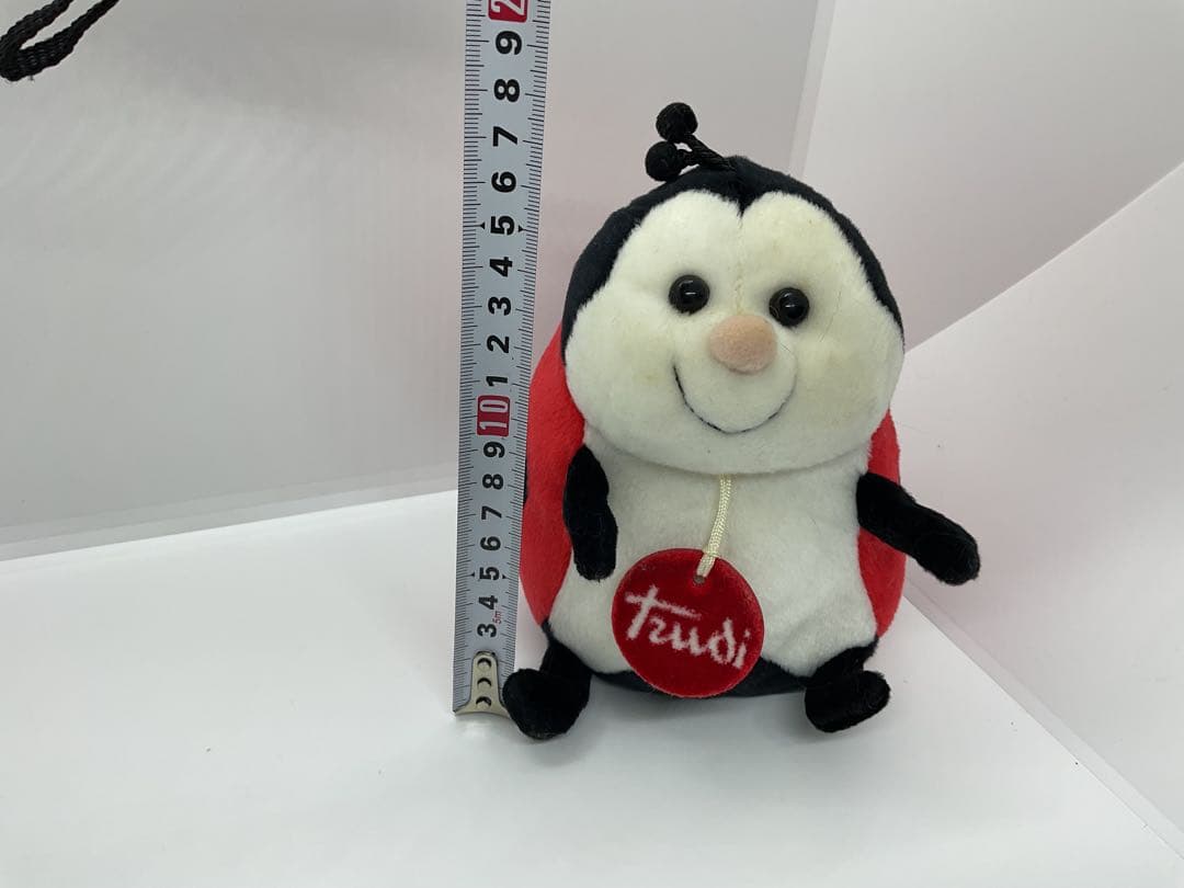 Trudi トゥルディ てんとう虫 ぬいぐるみ イタリア製