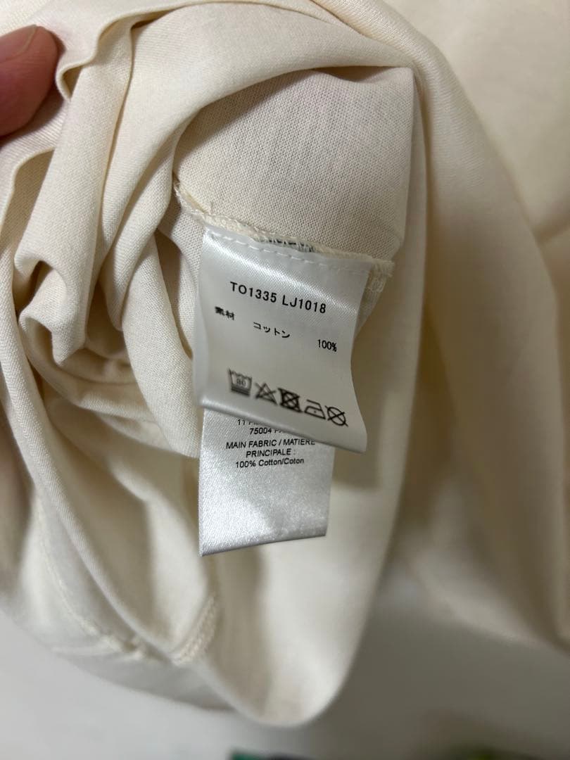 トップス LEMAIRE RELAXED T-SHIRT