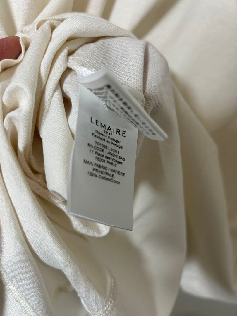 トップス LEMAIRE RELAXED T-SHIRT