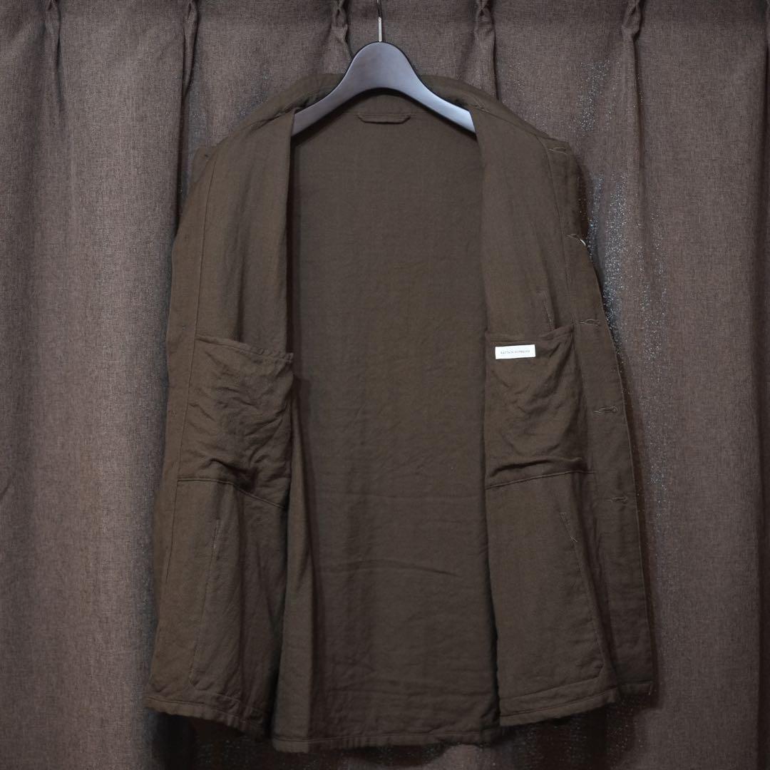 【着用一度、47%OFF】キャプテンサンシャイン　ウールワークジャケット
