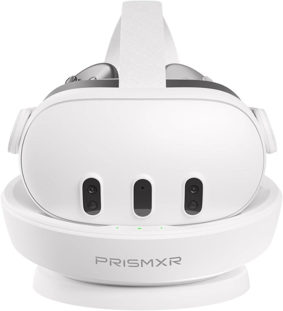  Quest 3用 PRISMXR Carina D1 VR用充電ドック