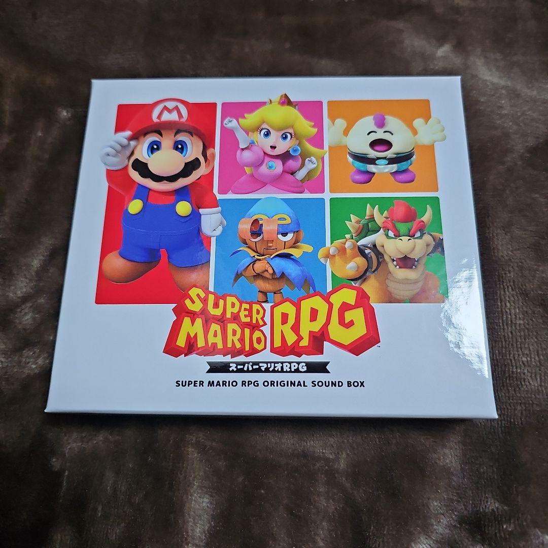 スーパーマリオRPG オリジナルサウンドBOX