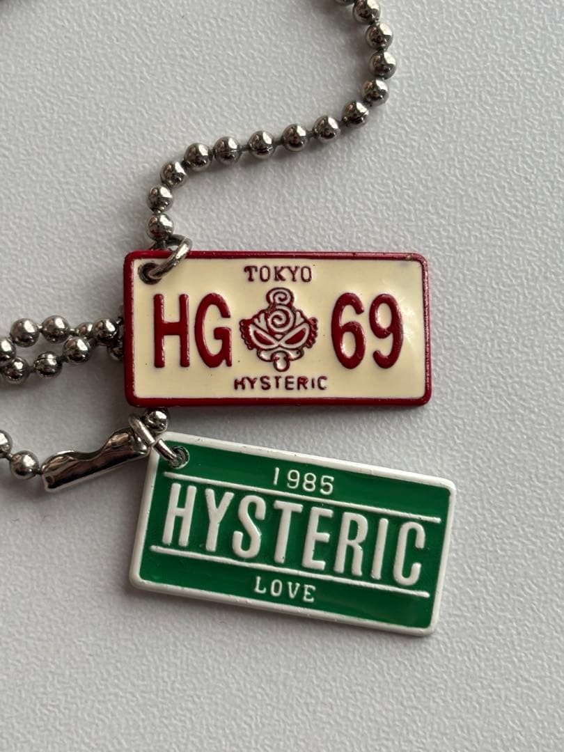 HYSTERIC GLAMOUR HYSTERIC MINI ネックレス
