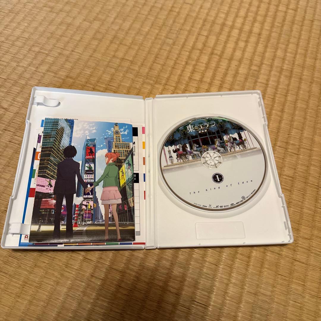 3/15発送可【DVD】東のエデン Vol.1〜5 劇場版2作品まとめ
