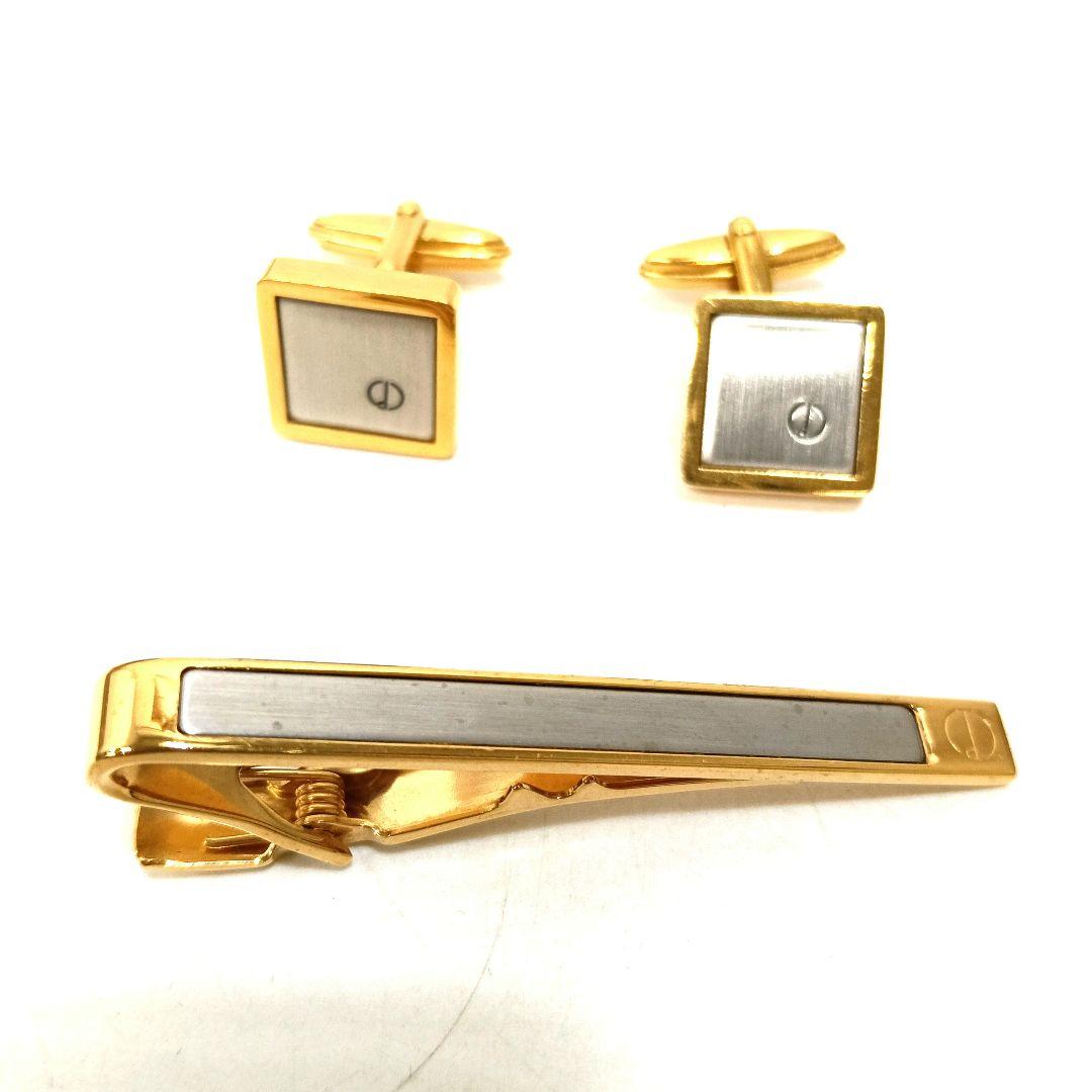 12-9-1 dunhill カフリンクス カフス ネクタイピン セット 箱付