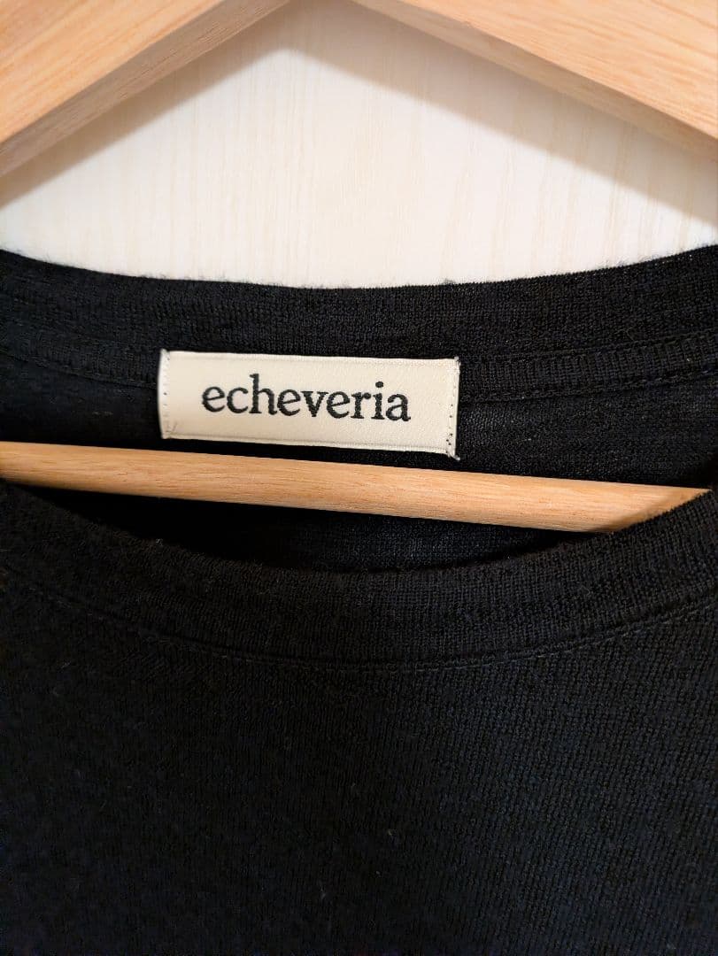 【「受注販売商品」echeveria✦Wool✦Tシャツ✦size1✦】