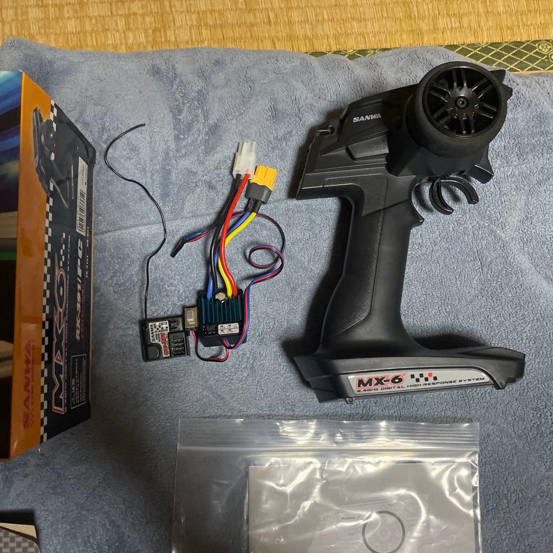 サンワ　MX6 コントローラー　セット