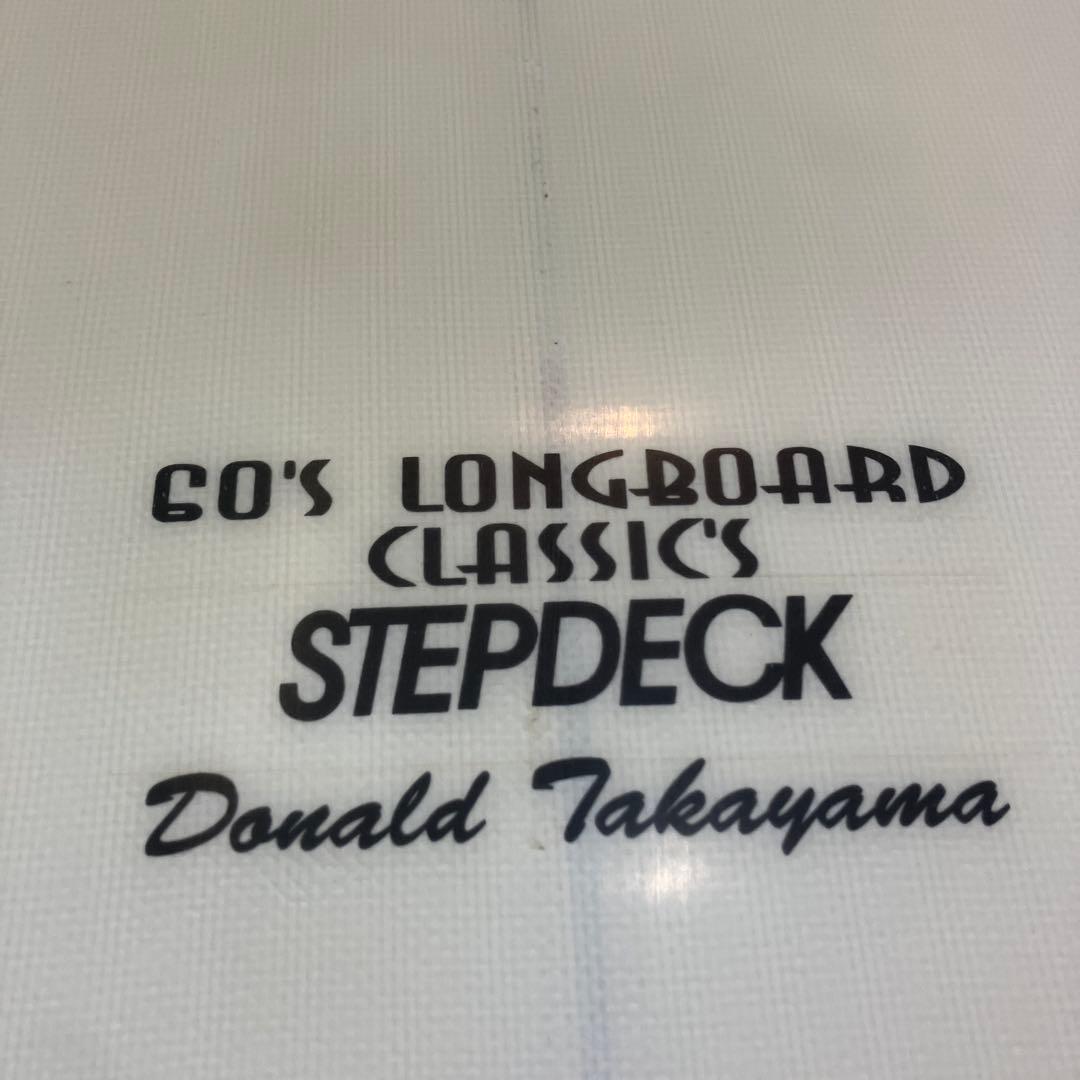 ハワイアンプロデザイン 60'S CLASSIC'S STEPDECK 9.6
