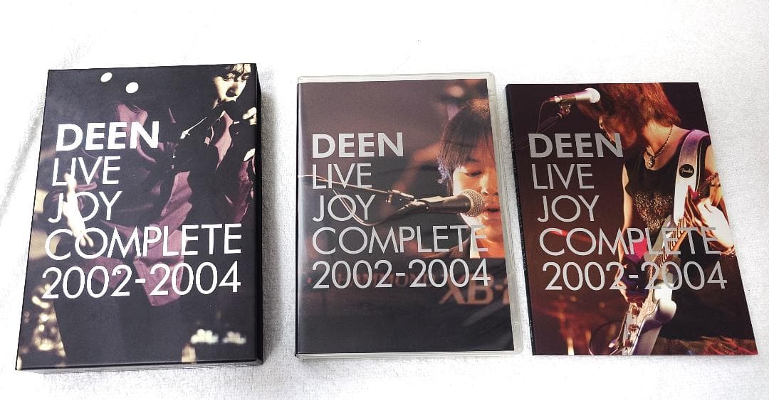 ミュージック DEEN LIVE JOY COMPLETE 2002-2004