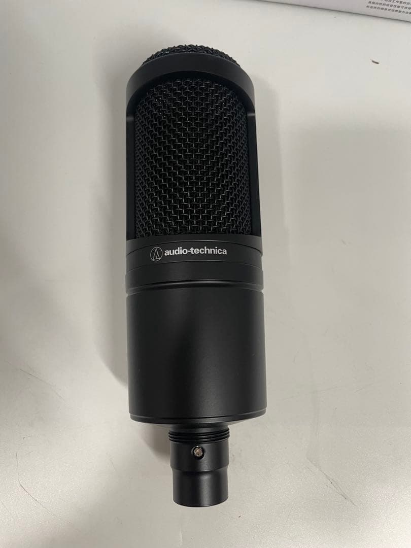 audio-technicaオーディオテクニカ コンデンサーマイク AT2020