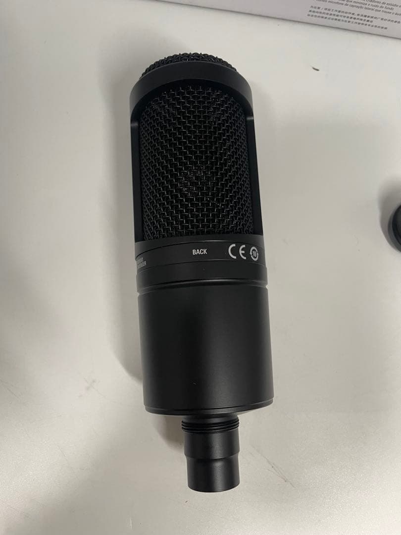 audio-technicaオーディオテクニカ コンデンサーマイク AT2020