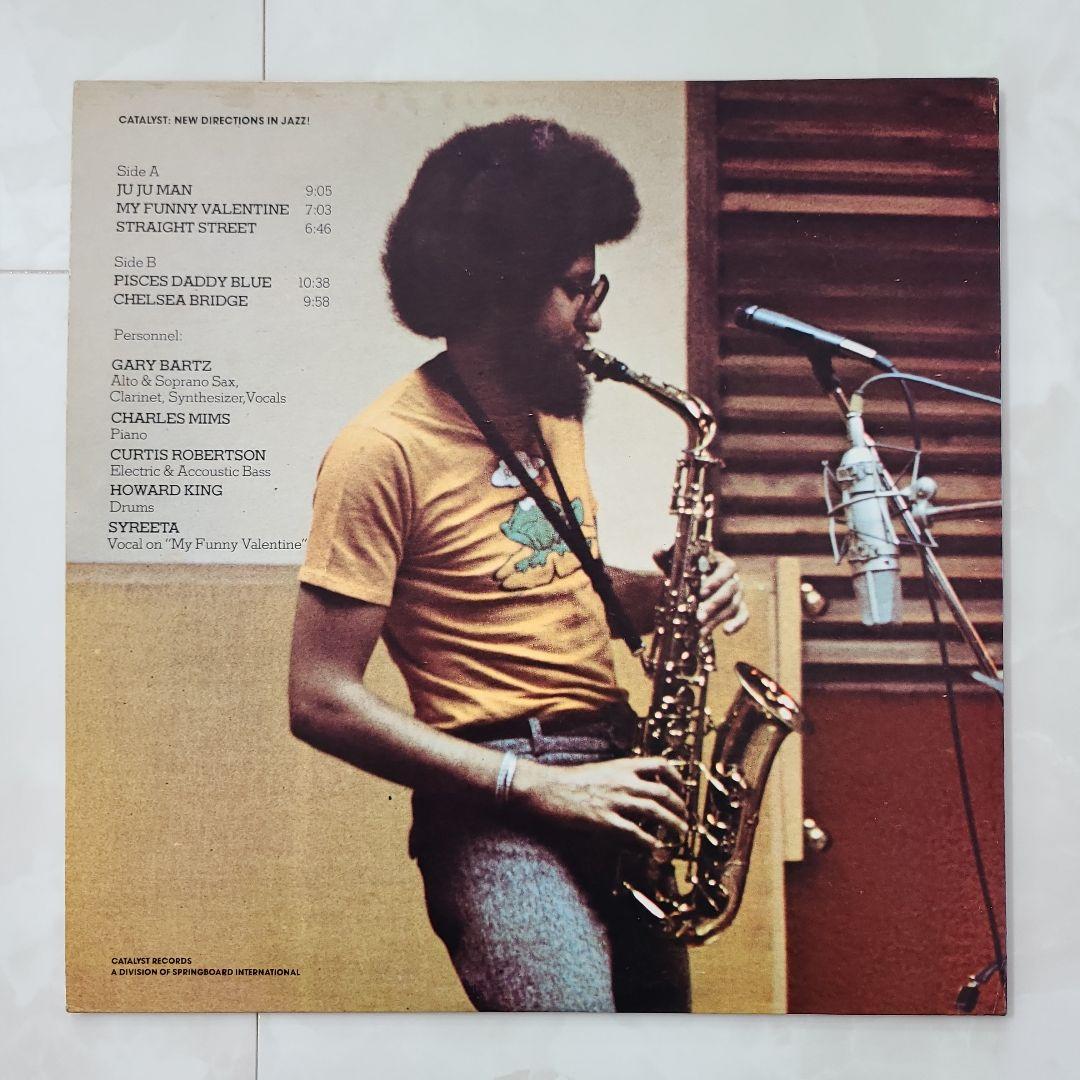 ★ＵＳオリジナル盤★『JU JU MAN』GARY BARTZ