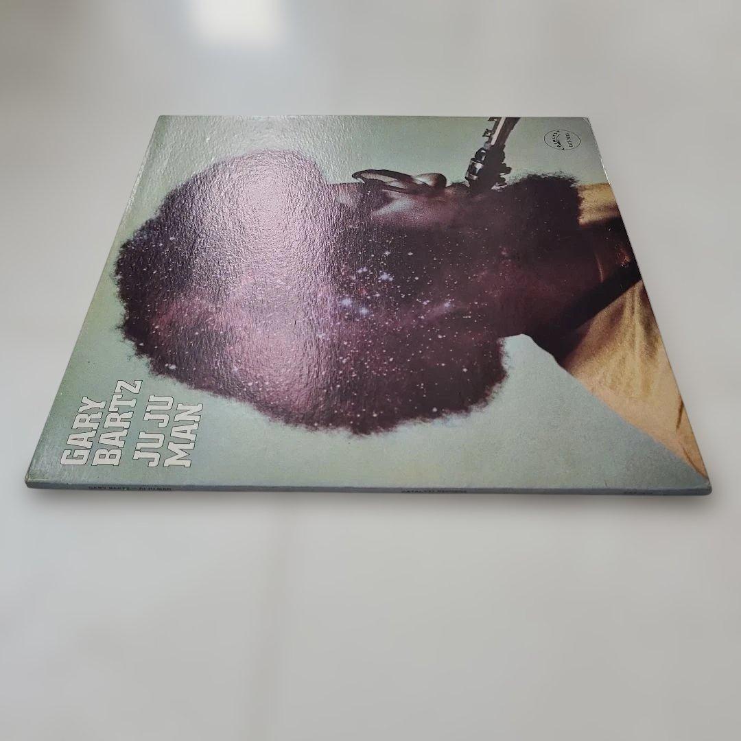 ★ＵＳオリジナル盤★『JU JU MAN』GARY BARTZ