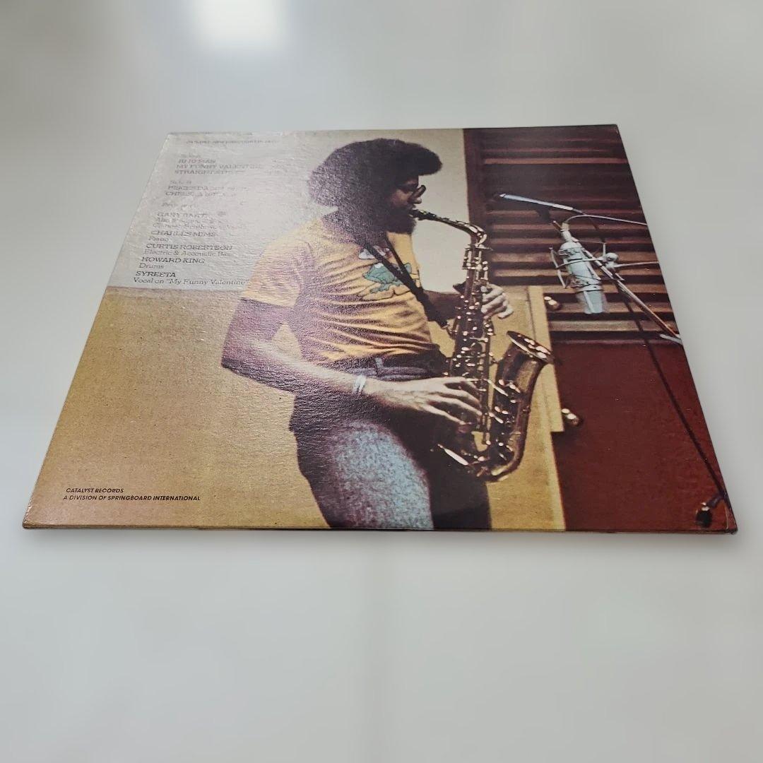 ★ＵＳオリジナル盤★『JU JU MAN』GARY BARTZ