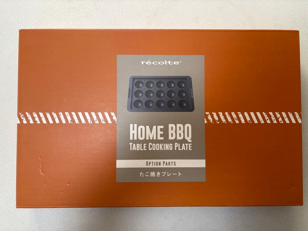 最終値下げ　レコルト ホームBBQプレート たこ焼きプレート&深鍋 3点セット