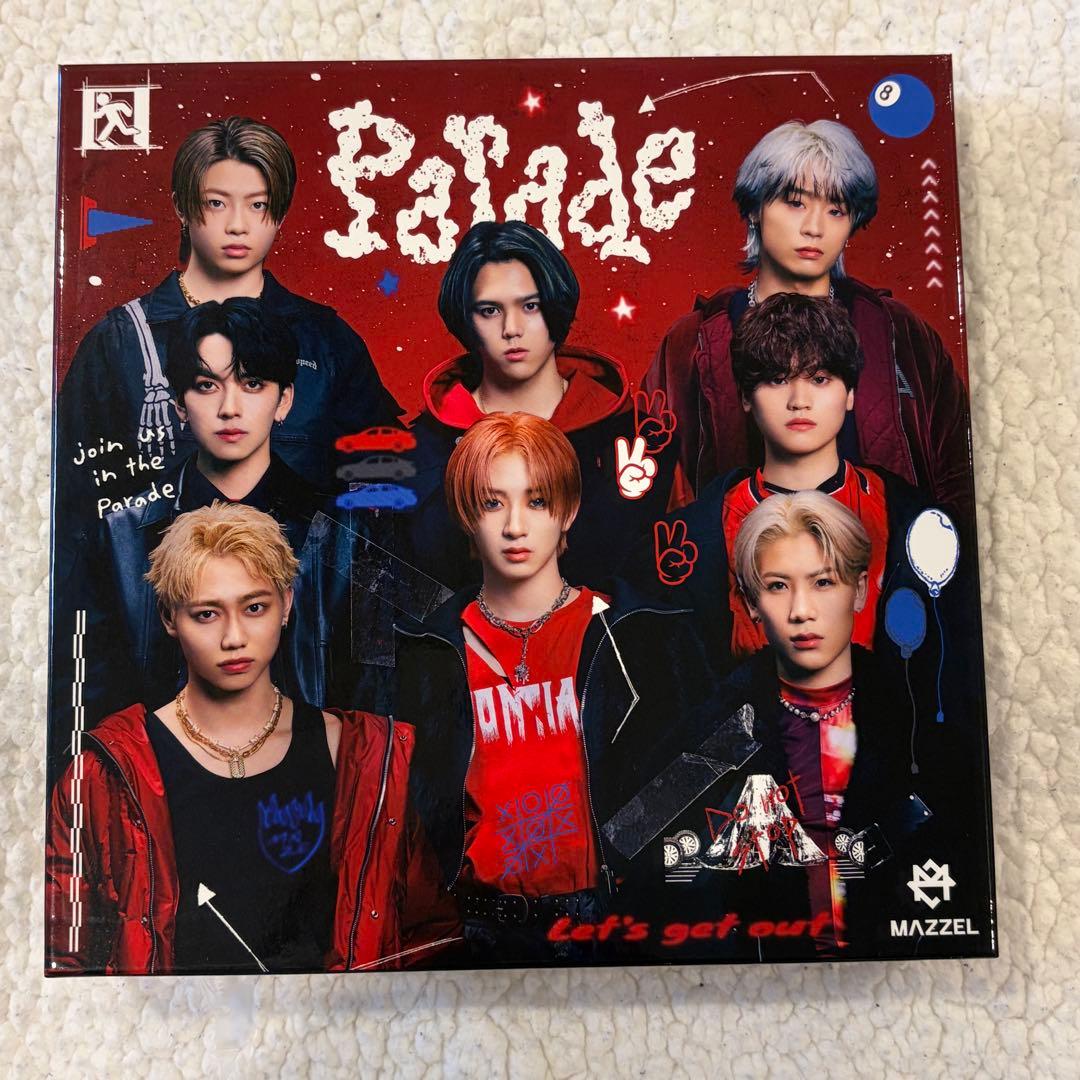 MAZZELL Parade MUZEUM盤　NAOYAフォトカード付き