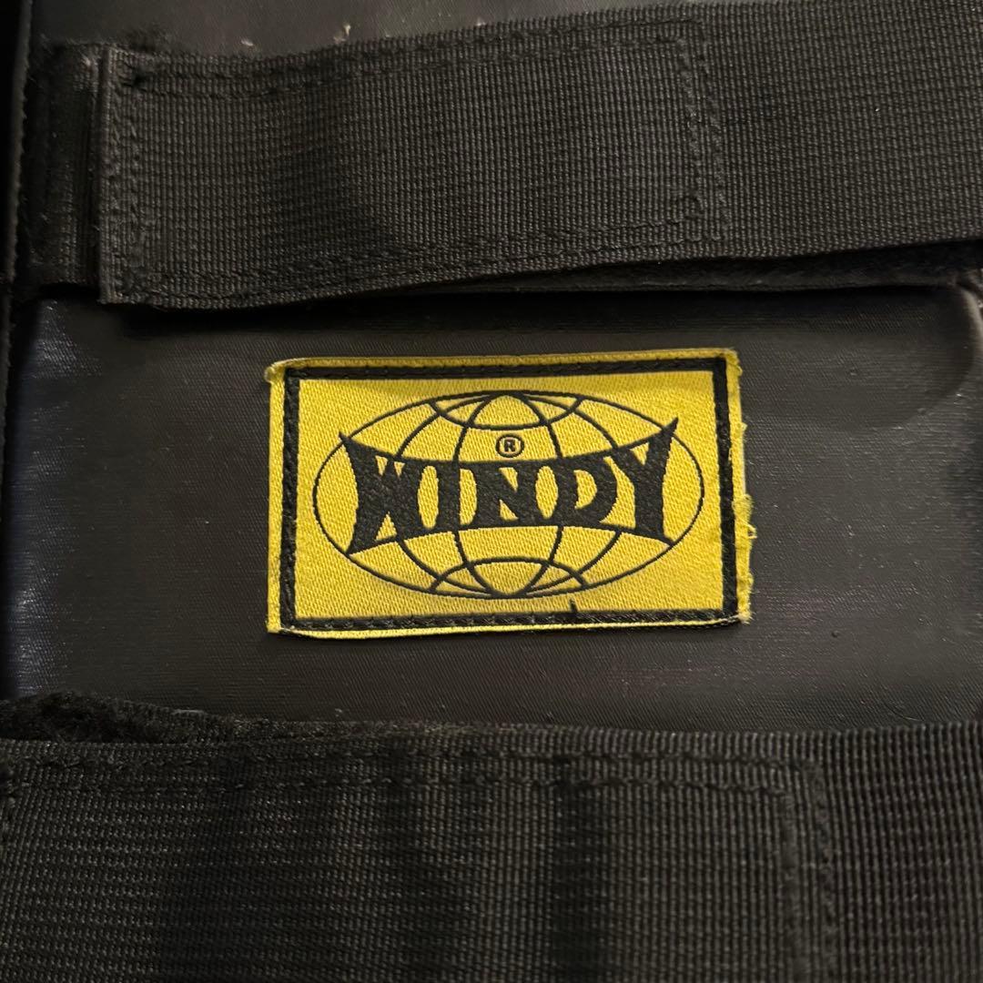 WINDY ブラック キックミット 格闘技 ボクシング