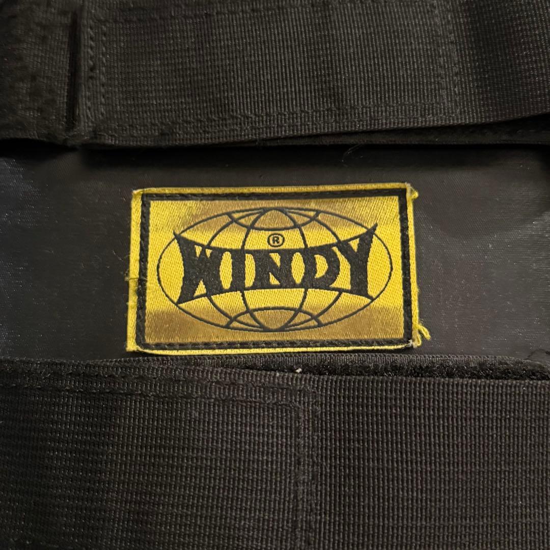 WINDY ブラック キックミット 格闘技 ボクシング