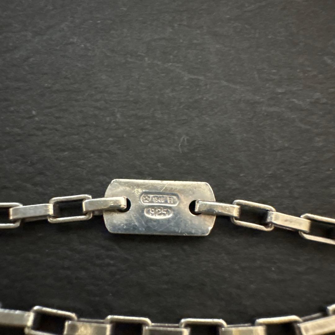GUCCI グッチ　Gロゴ　ネックレス　シルバー925