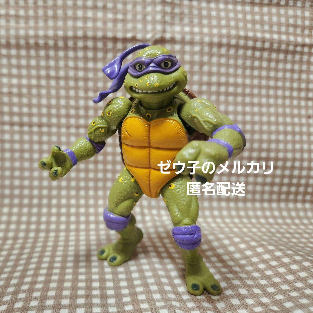 ミュータント・タートルズ フィギュア ムービースター ドナテロ