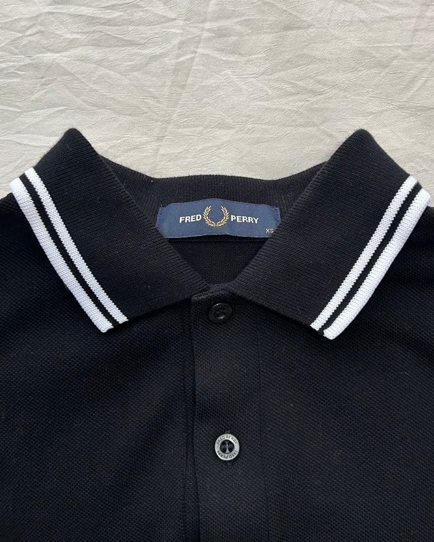 fred perry ポロシャツ