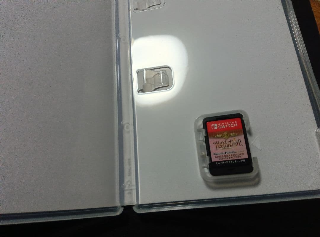 マ*ン様 【Switch版】ワンドオブフォーチュン　3作・予約特典セット