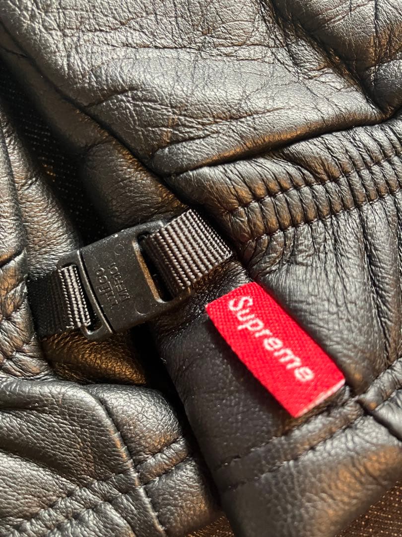 Supreme x The North Face ノースフェイス 手袋革 未使用