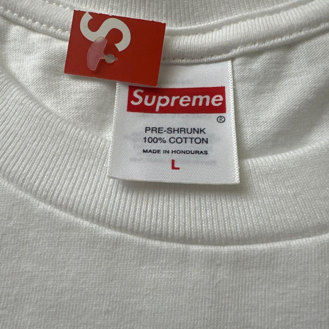 Supreme アラビックロゴ　Lサイズ