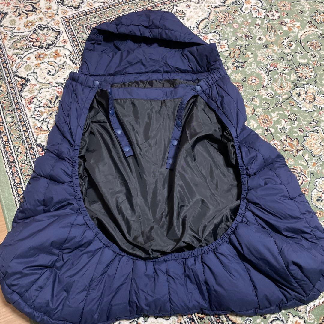THE NORTH FACE ベビーシェルブランケット　ネイビー