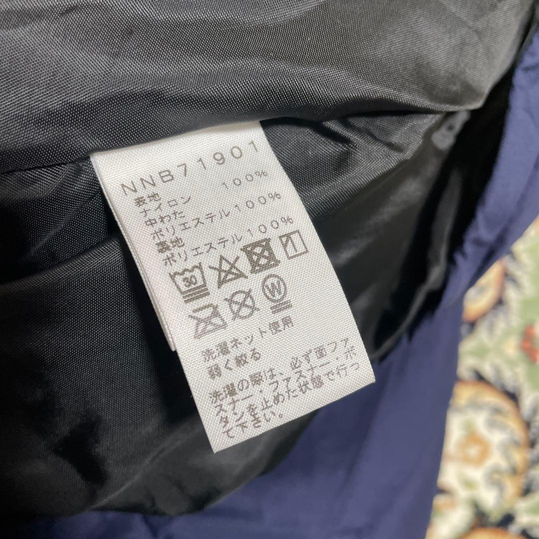 THE NORTH FACE ベビーシェルブランケット　ネイビー