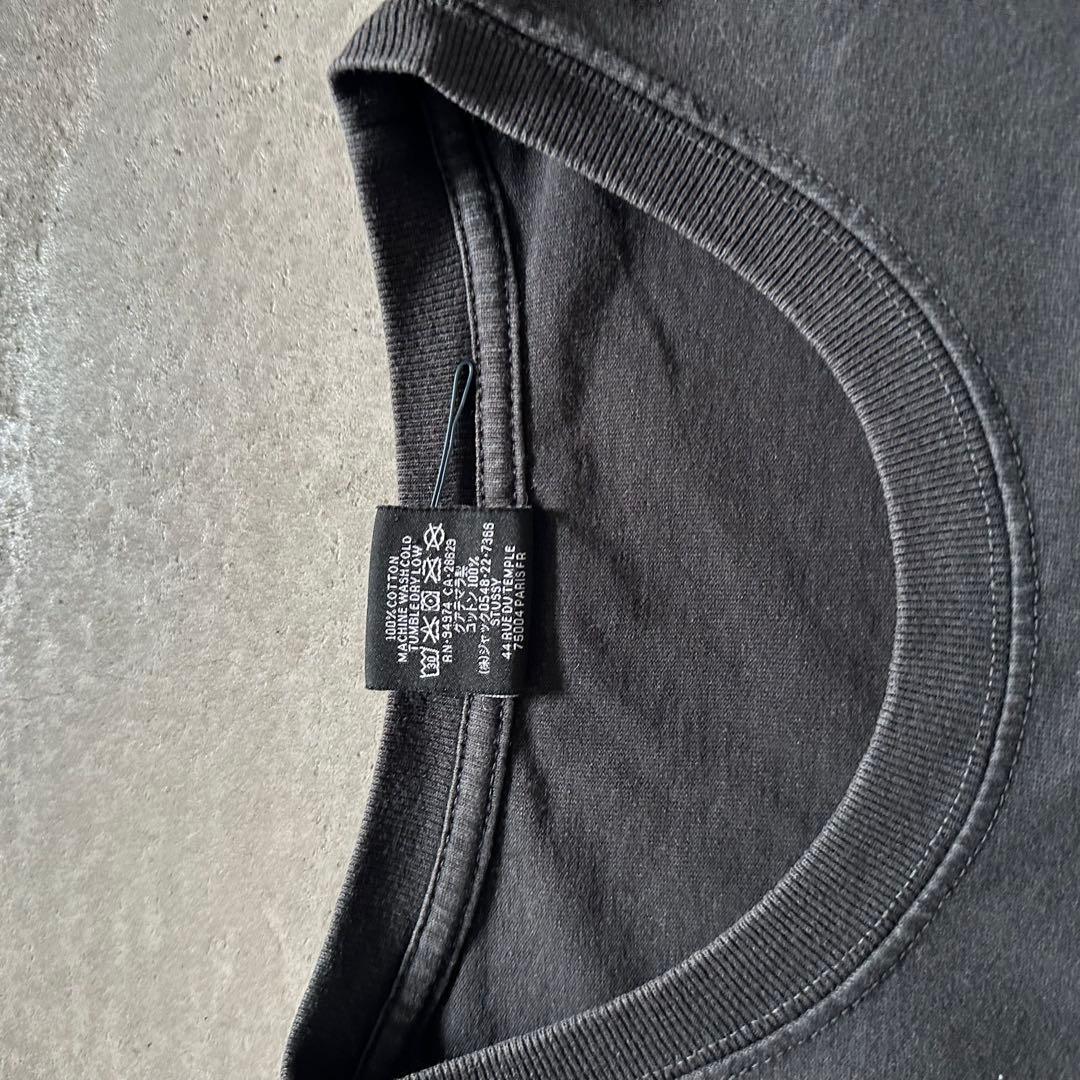 stussy ピグメントダイ フェード◎ アーチロゴ