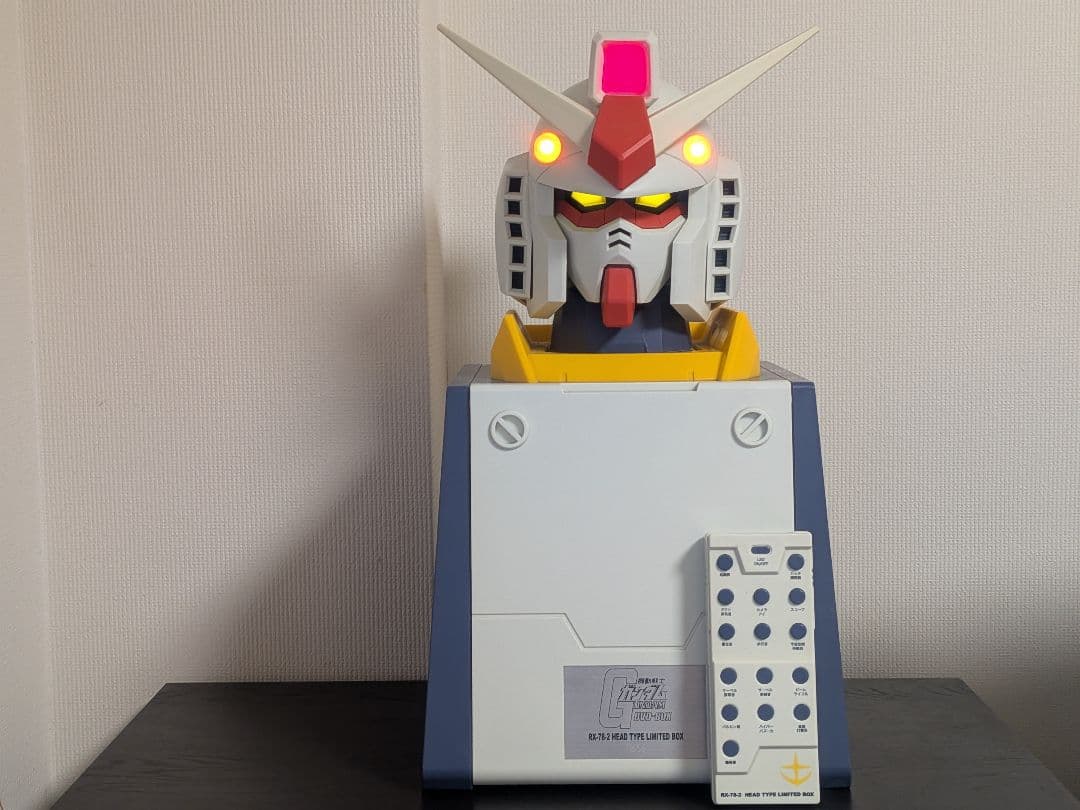 機動戦士ガンダムDVD-BOX RX-78-2ヘッド付限定版 初回限定生産商品