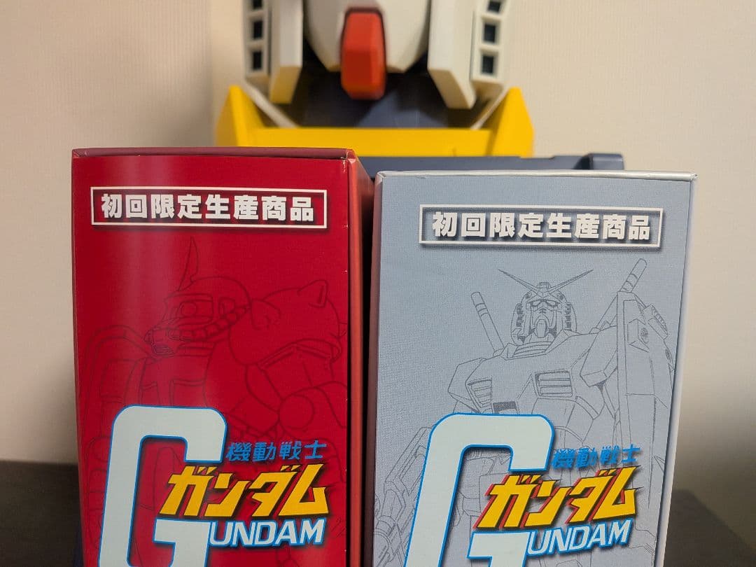 機動戦士ガンダムDVD-BOX RX-78-2ヘッド付限定版 初回限定生産商品