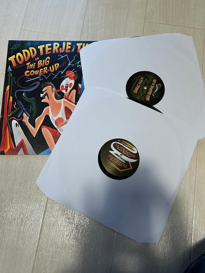 2LP Todd Terje - The Big Cover-Up YMOカバー