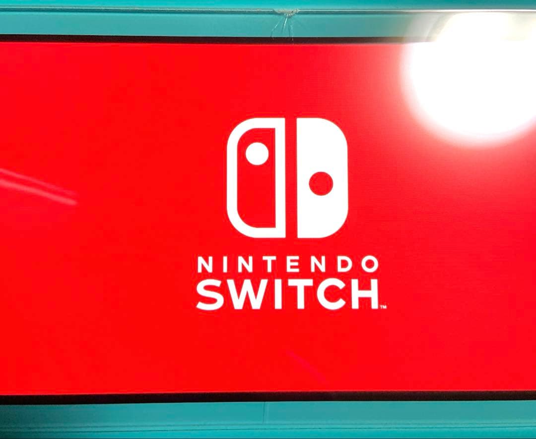 【訳あり】Switchライト ターコイズブルー 本体SDカード付