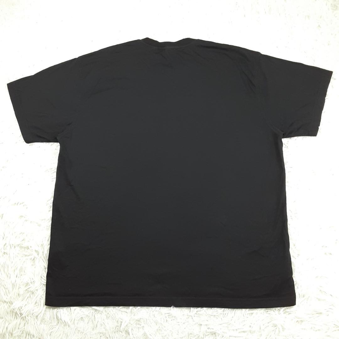 美品◎BURBERRY バーバリー TBロゴ Tシャツ ブラック 現行タグ