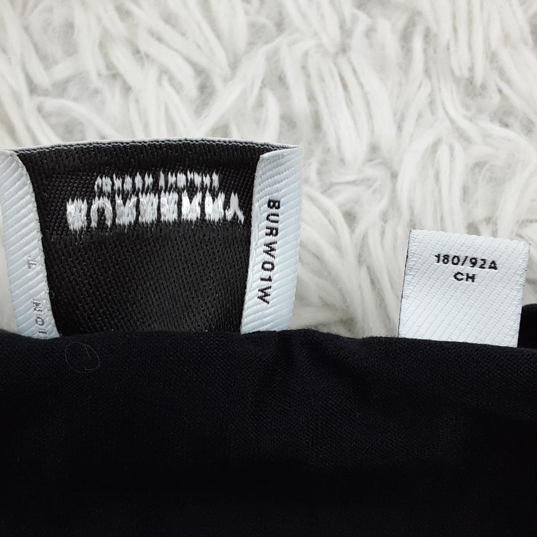 美品◎BURBERRY バーバリー TBロゴ Tシャツ ブラック 現行タグ