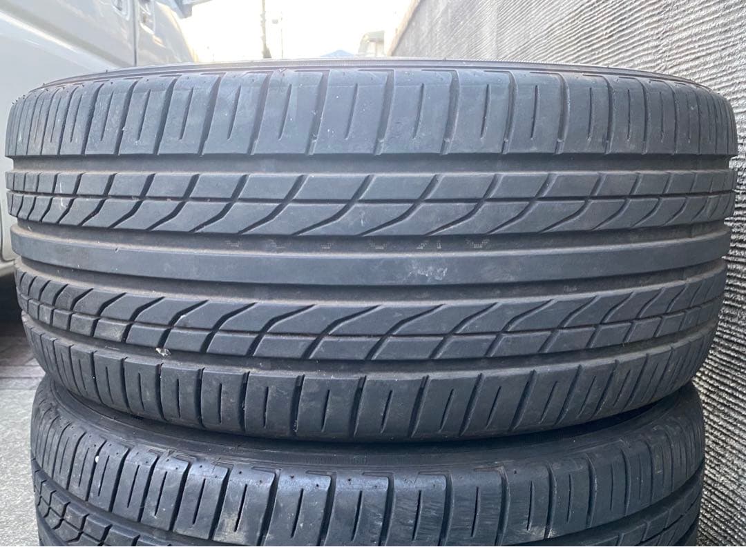 255/45R18 ヨコハマ　エコス　ES300 車検、廃車、履き潰し、輸出