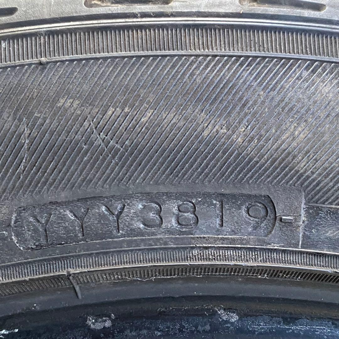 255/45R18 ヨコハマ　エコス　ES300 車検、廃車、履き潰し、輸出