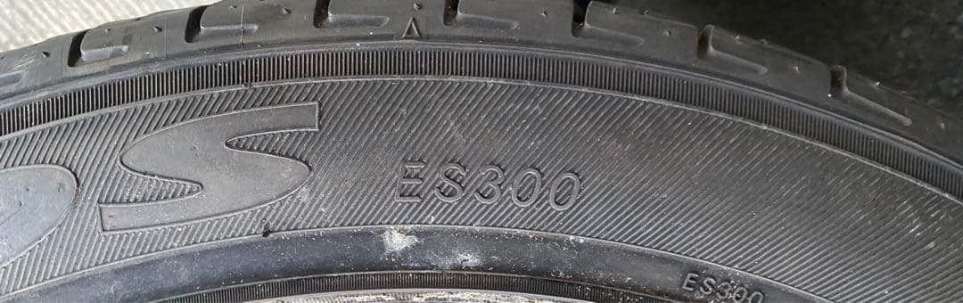 255/45R18 ヨコハマ　エコス　ES300 車検、廃車、履き潰し、輸出