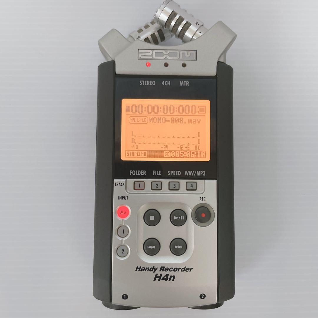 ZOOM h4n ズーム ハンディーレコーダー