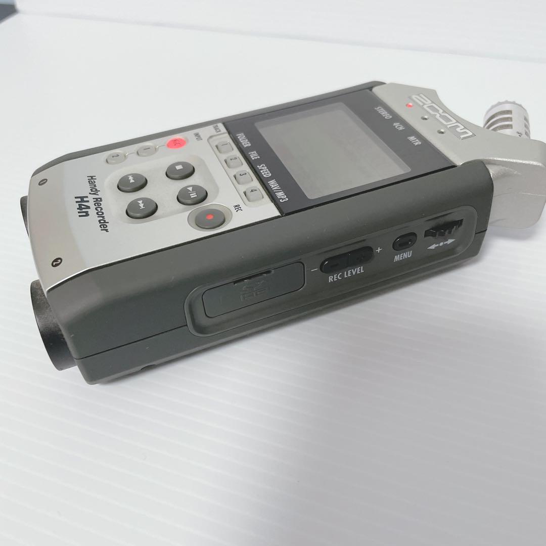 ZOOM h4n ズーム ハンディーレコーダー
