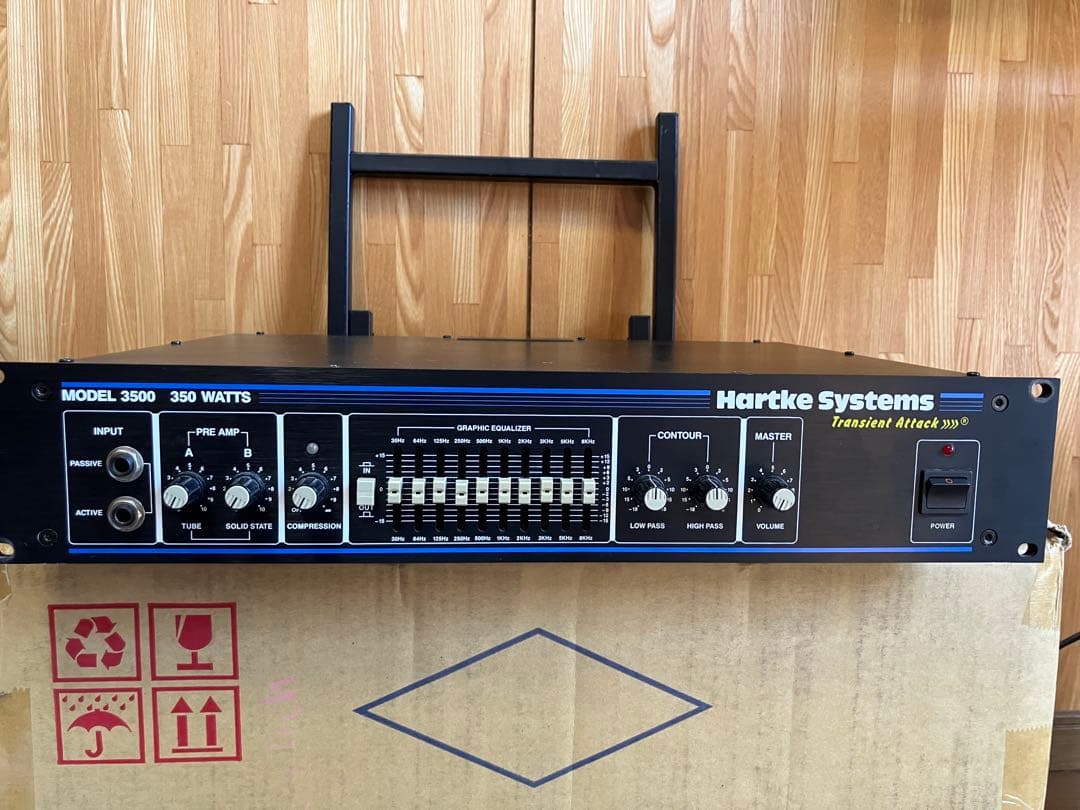 Hartke Systems 3500 ベース用アンプ