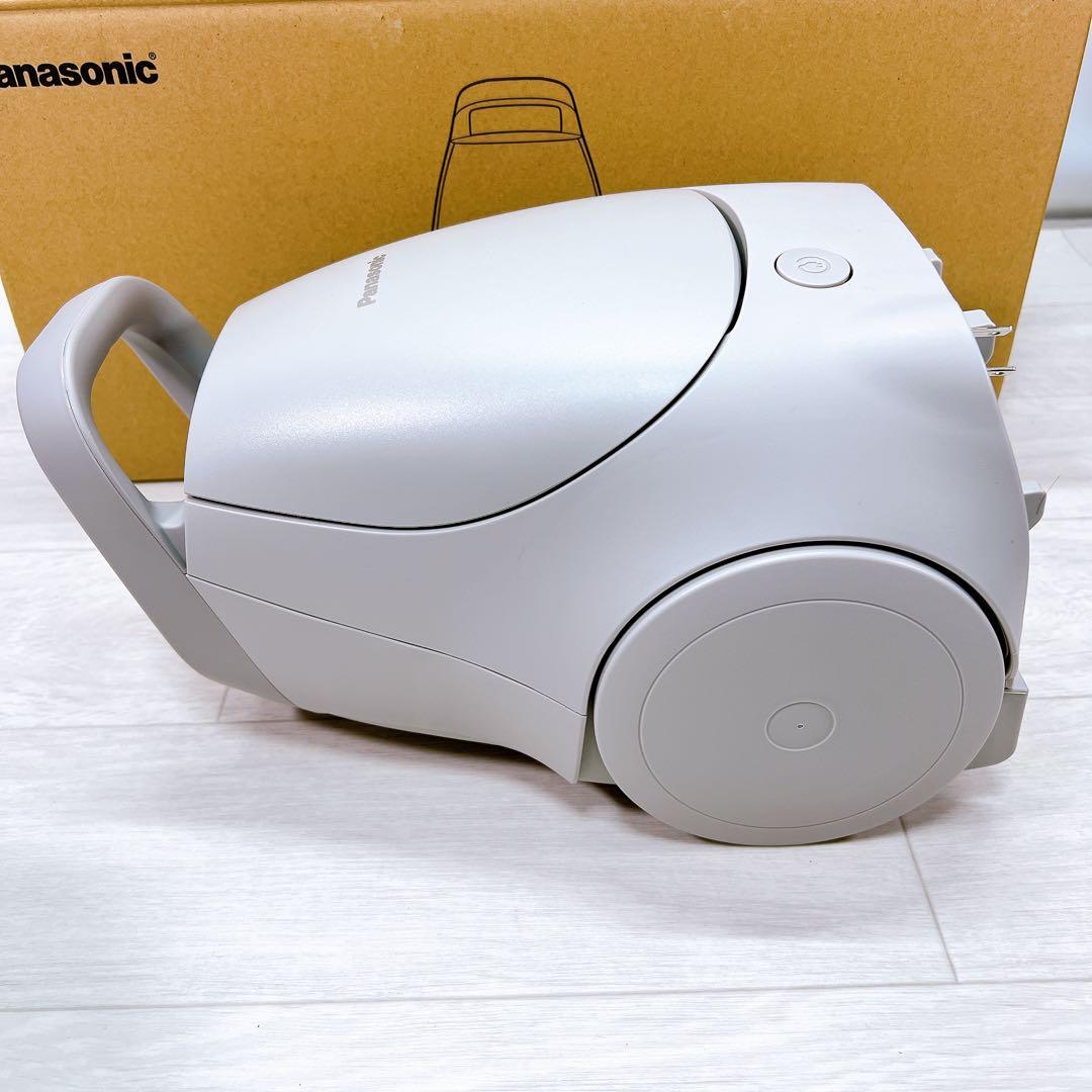 Panasonic パナソニック 掃除機 紙パック式 MC-PJL23A-C