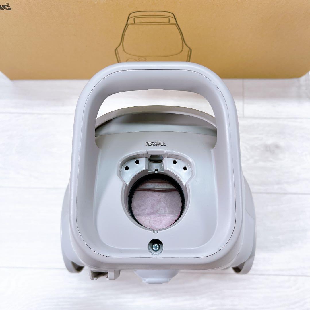 Panasonic パナソニック 掃除機 紙パック式 MC-PJL23A-C