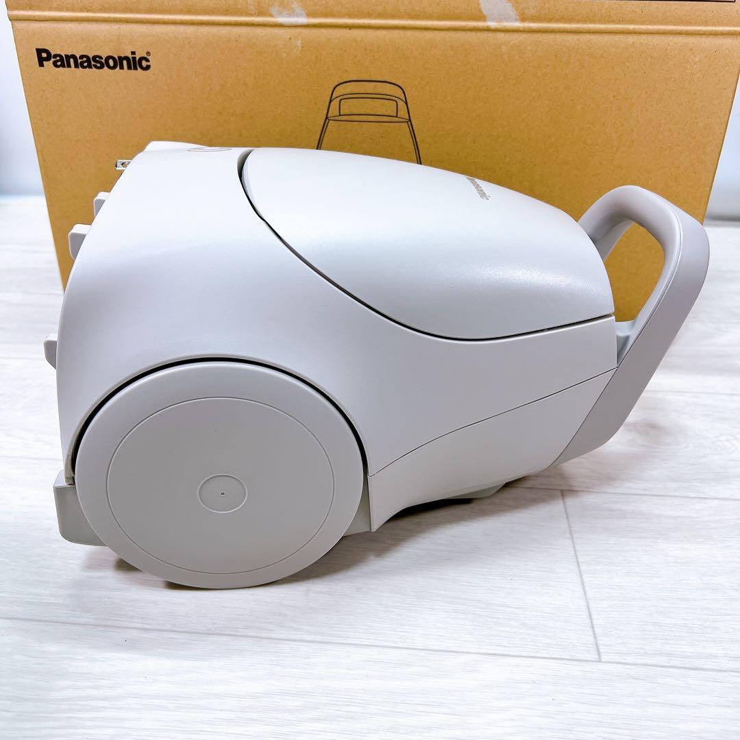Panasonic パナソニック 掃除機 紙パック式 MC-PJL23A-C