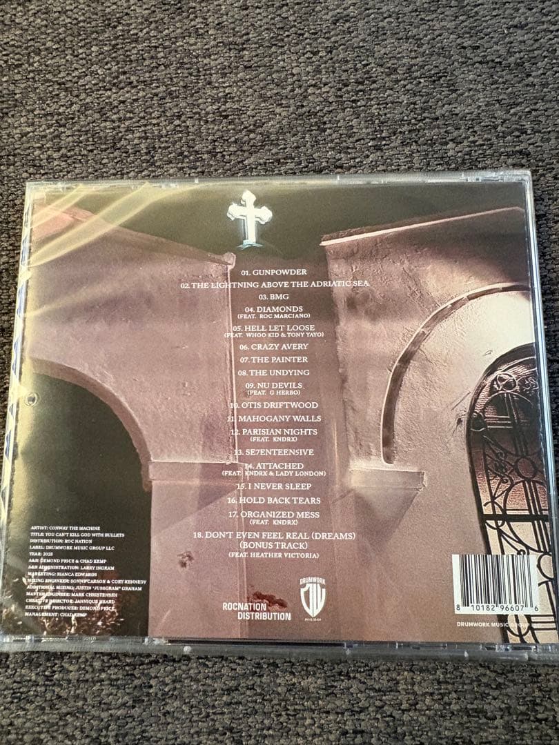 洋楽 Conway the Machine