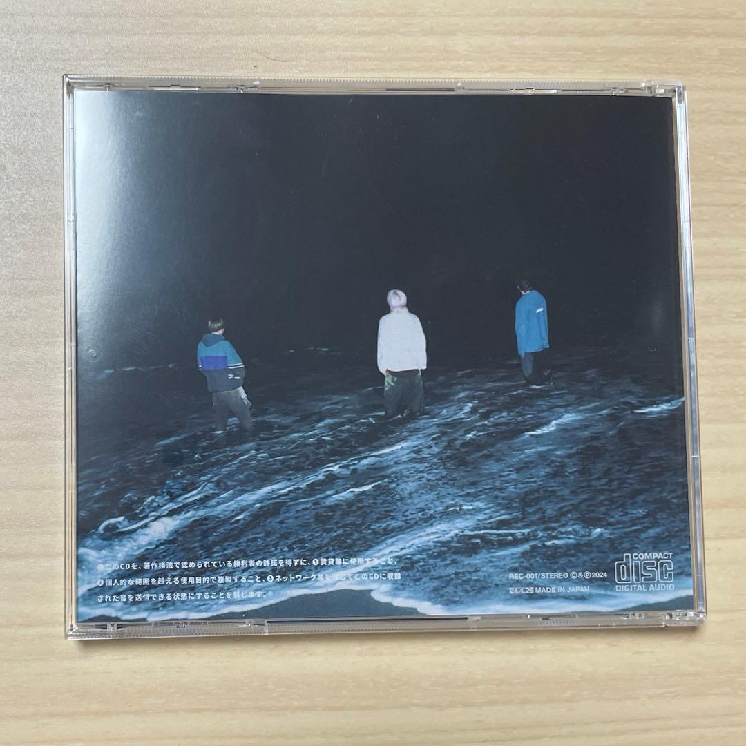 Recca 廃盤 CD keep in BLUE