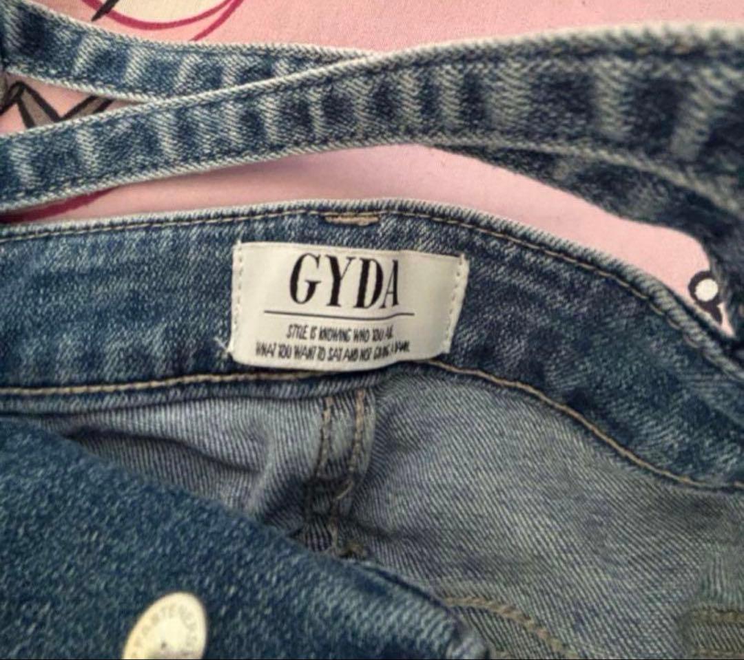 値下げ可能‼️GYDA バッククロススキニー アイウォッシュ M