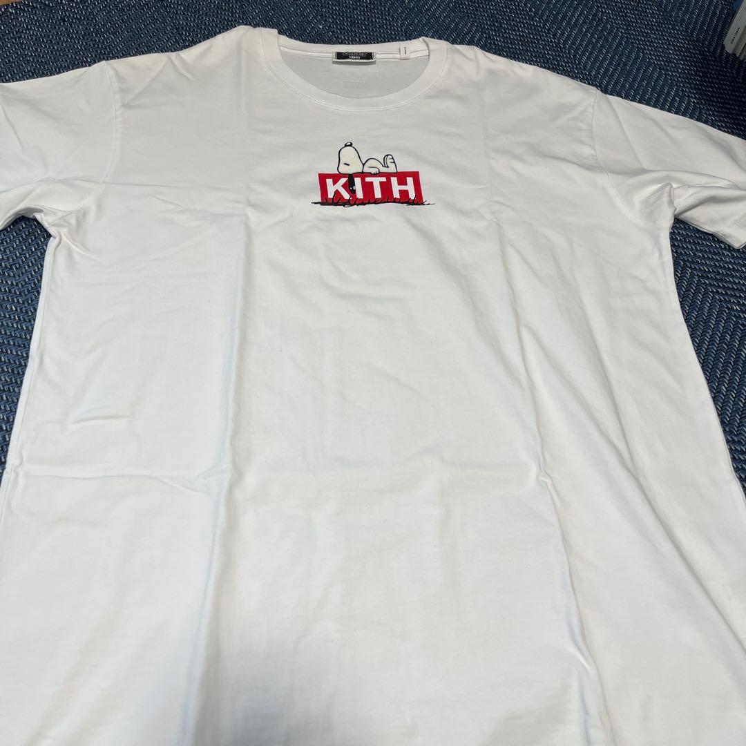 KITH スヌーピー Tシャツ ホワイト